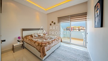 Большая квартира 3+1 с видом на море, 196 кв.м. в районе Тосмур, Алания. - Ракурс 10