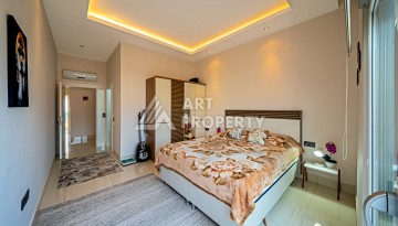 Большая квартира 3+1 с видом на море, 196 кв.м. в районе Тосмур, Алания. - Ракурс 11