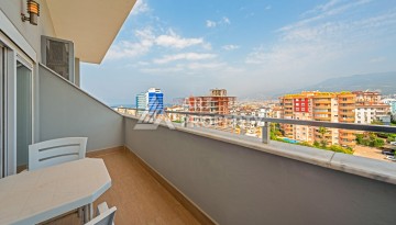 Большая квартира 3+1 с видом на море, 196 кв.м. в районе Тосмур, Алания. - Ракурс 12