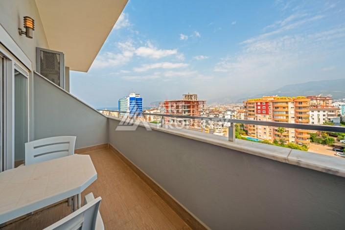 Большая квартира 3+1 с видом на море, 196 кв.м. в районе Тосмур, Алания. - Ракурс 11