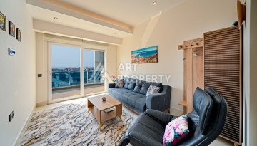 Большая квартира 3+1 с видом на море, 196 кв.м. в районе Тосмур, Алания. - Ракурс 14