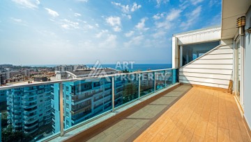 Большая квартира 3+1 с видом на море, 196 кв.м. в районе Тосмур, Алания. - Ракурс 15