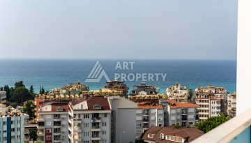 Большая квартира 3+1 с видом на море, 196 кв.м. в районе Тосмур, Алания. - Ракурс 16