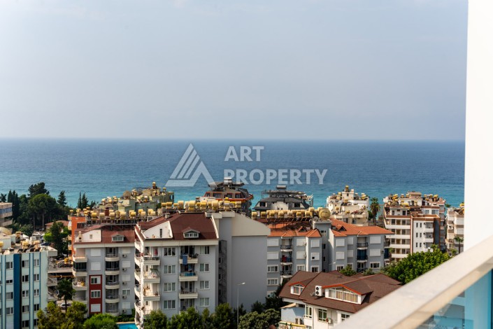 Большая квартира 3+1 с видом на море, 196 кв.м. в районе Тосмур, Алания. - Ракурс 15