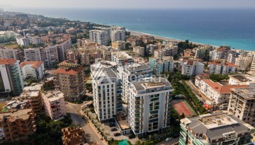 Большая квартира 3+1 с видом на море, 196 кв.м. в районе Тосмур, Алания. - Ракурс 17