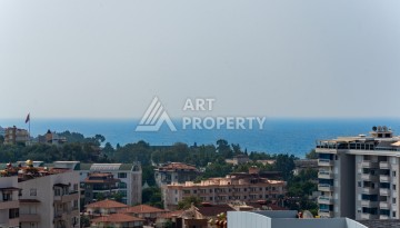 Большая квартира 3+1 с видом на море, 196 кв.м. в районе Тосмур, Алания. - Ракурс 19