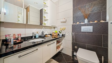 Большая квартира 3+1 с видом на море, 196 кв.м. в районе Тосмур, Алания. - Ракурс 20