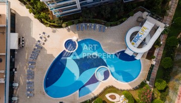 Большая квартира 3+1 с видом на море, 196 кв.м. в районе Тосмур, Алания. - Ракурс 22