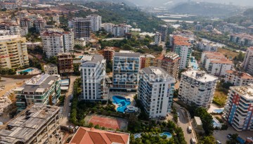 Большая квартира 3+1 с видом на море, 196 кв.м. в районе Тосмур, Алания. - Ракурс 23