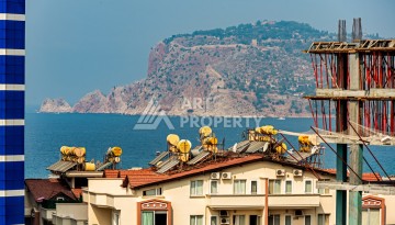 Большая квартира 3+1 с видом на море, 196 кв.м. в районе Тосмур, Алания. - Ракурс 24