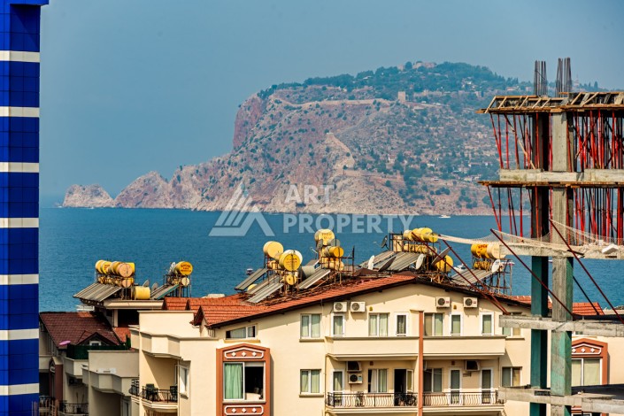 Большая квартира 3+1 с видом на море, 196 кв.м. в районе Тосмур, Алания. - Ракурс 23