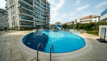 Большая квартира 3+1 с видом на море, 196 кв.м. в районе Тосмур, Алания. - Ракурс 25