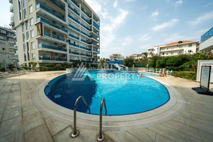 Большая квартира 3+1 с видом на море, 196 кв.м. в районе Тосмур, Алания. - Ракурс 24