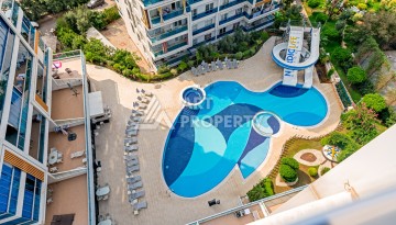 Большая квартира 3+1 с видом на море, 196 кв.м. в районе Тосмур, Алания. - Ракурс 28