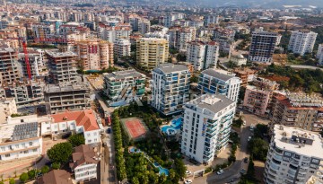 Большая квартира 3+1 с видом на море, 196 кв.м. в районе Тосмур, Алания. - Ракурс 29