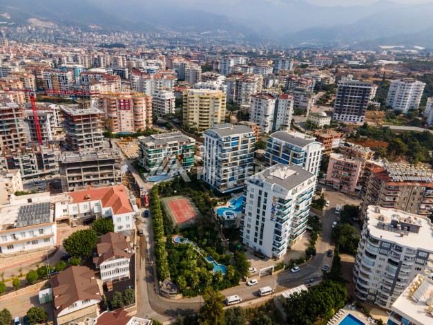 Большая квартира 3+1 с видом на море, 196 кв.м. в районе Тосмур, Алания. - Ракурс 28