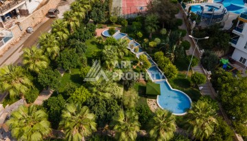 Большая квартира 3+1 с видом на море, 196 кв.м. в районе Тосмур, Алания. - Ракурс 30