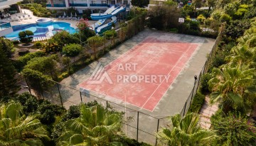 Большая квартира 3+1 с видом на море, 196 кв.м. в районе Тосмур, Алания. - Ракурс 31