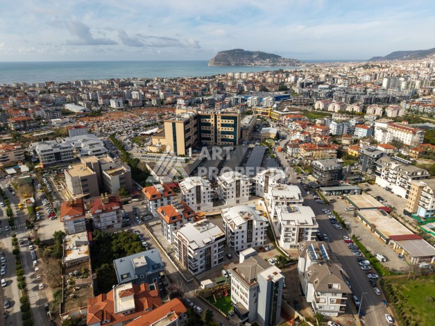 Просторная квартира 3+1 в центре района Оба, 144 кв.м. - Ракурс 0