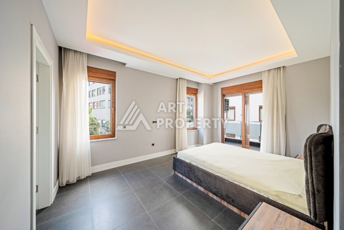 Просторная квартира 3+1 в центре района Оба, 144 кв.м. - Ракурс 4