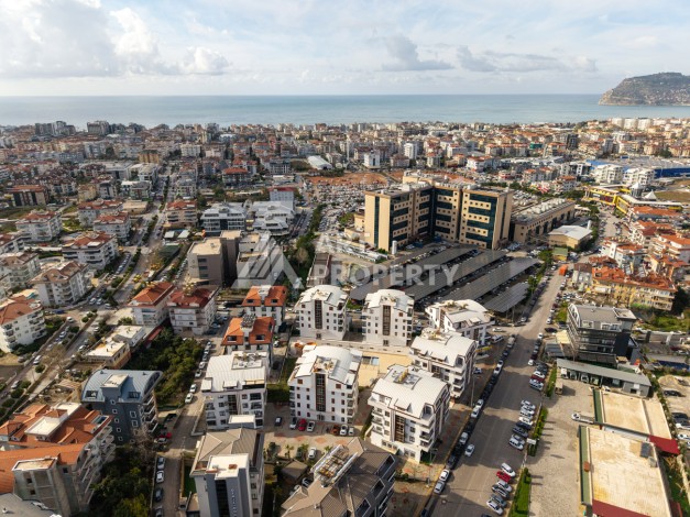 Просторная квартира 3+1 в центре района Оба, 144 кв.м. - Ракурс 14