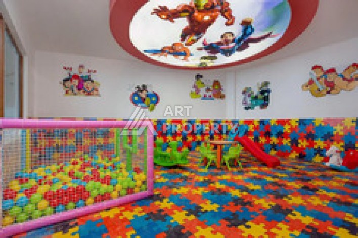 Просторная квартира 3+1 в центре района Оба, 144 кв.м. - Ракурс 18