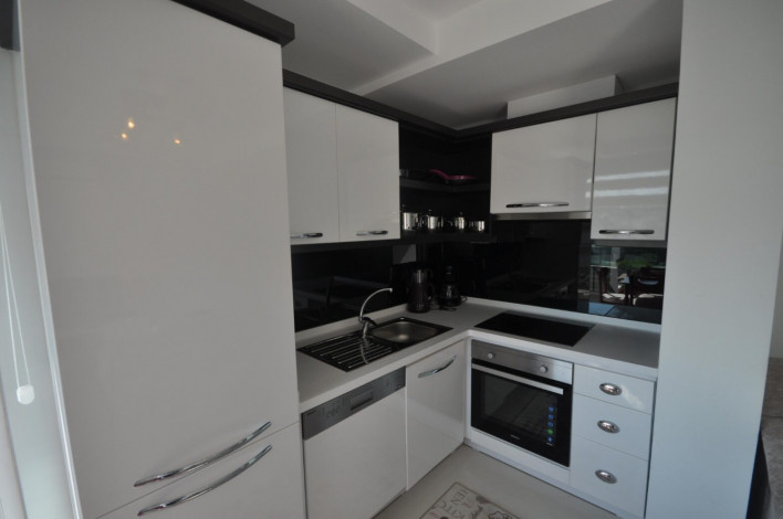 Квартира 1+1 в новом доме с инфраструктурой в Оба, 55 м2 - Ракурс 2