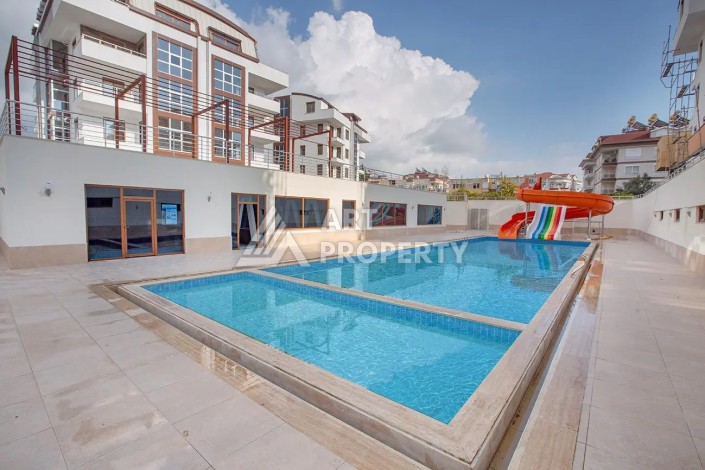 Просторная квартира 3+1 в центре района Оба, 144 кв.м. - Ракурс 28