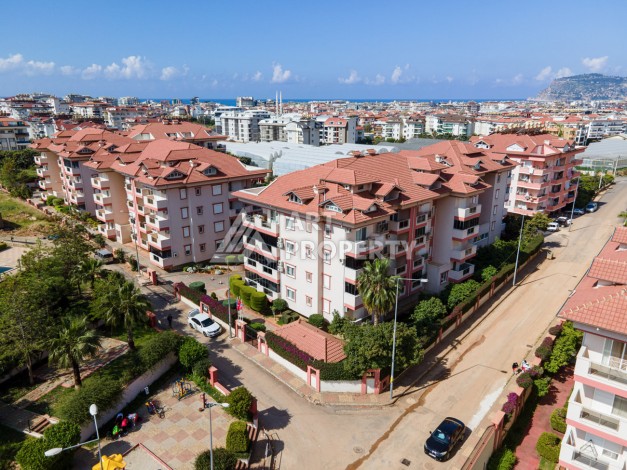 Меблированная квартира 2+1 в районе Оба, 110 кв.м. - Ракурс 0