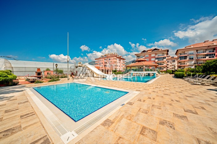 Меблированная квартира 2+1 в районе Оба, 110 кв.м. - Ракурс 1