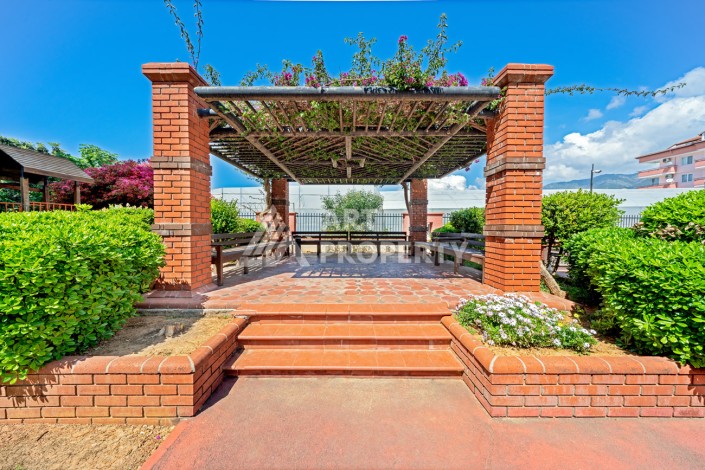 Меблированная квартира 2+1 в районе Оба, 110 кв.м. - Ракурс 2