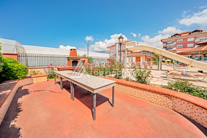 Меблированная квартира 2+1 в районе Оба, 110 кв.м. - Ракурс 3