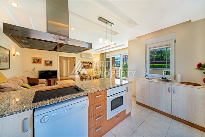 Меблированная квартира 2+1 в районе Оба, 110 кв.м. - Ракурс 5