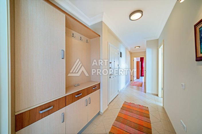 Меблированная квартира 2+1 в районе Оба, 110 кв.м. - Ракурс 6