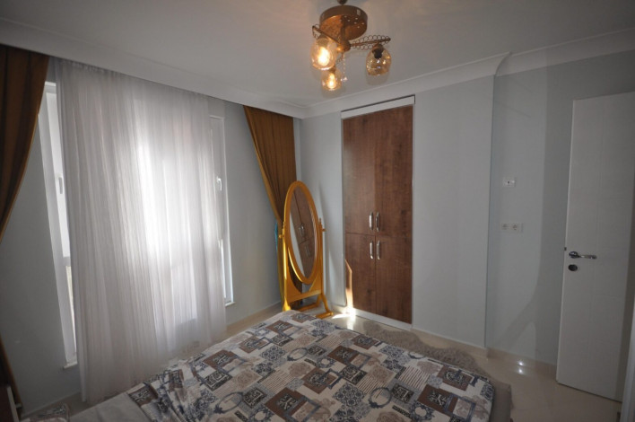 Квартира 1+1 в новом доме с инфраструктурой в Оба, 55 м2 - Ракурс 3