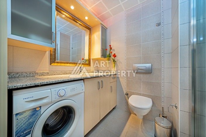 Меблированная квартира 2+1 в районе Оба, 110 кв.м. - Ракурс 9