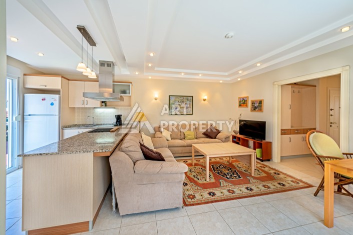 Меблированная квартира 2+1 в районе Оба, 110 кв.м. - Ракурс 10