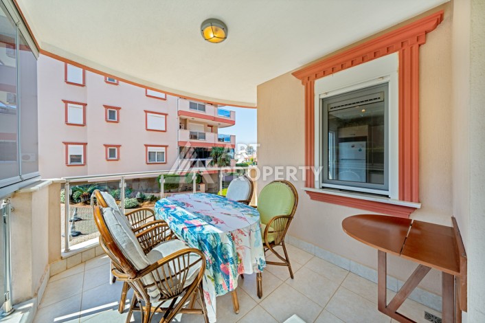 Меблированная квартира 2+1 в районе Оба, 110 кв.м. - Ракурс 12