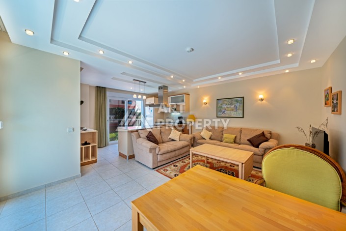 Меблированная квартира 2+1 в районе Оба, 110 кв.м. - Ракурс 13