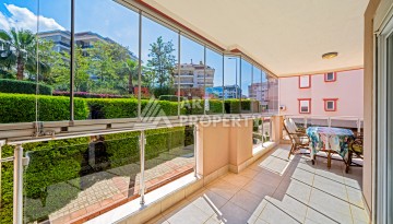 Меблированная квартира 2+1 в районе Оба, 110 кв.м. - Ракурс 16