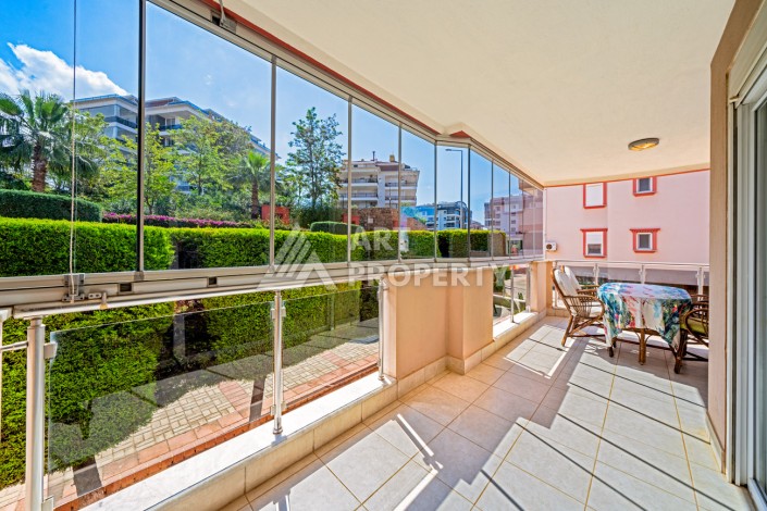 Меблированная квартира 2+1 в районе Оба, 110 кв.м. - Ракурс 15