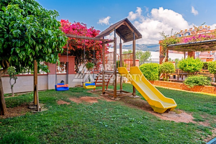 Меблированная квартира 2+1 в районе Оба, 110 кв.м. - Ракурс 16