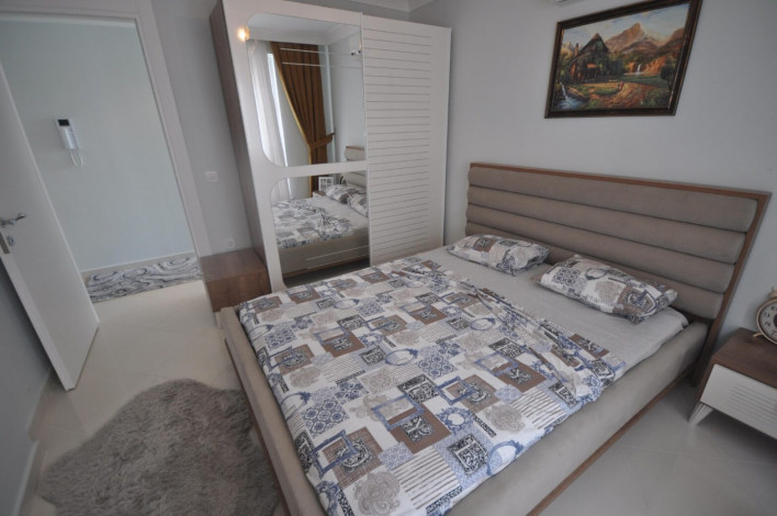 Квартира 1+1 в новом доме с инфраструктурой в Оба, 55 м2 - Ракурс 4