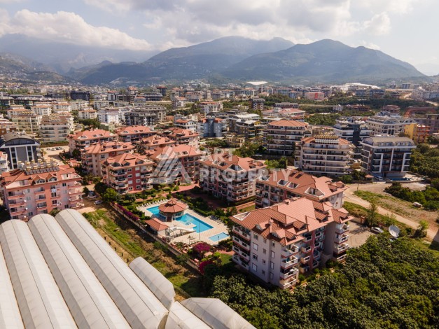 Меблированная квартира 2+1 в районе Оба, 110 кв.м. - Ракурс 17