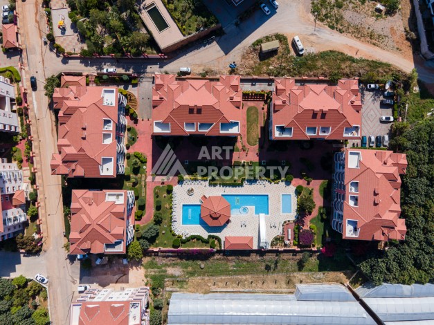 Меблированная квартира 2+1 в районе Оба, 110 кв.м. - Ракурс 18