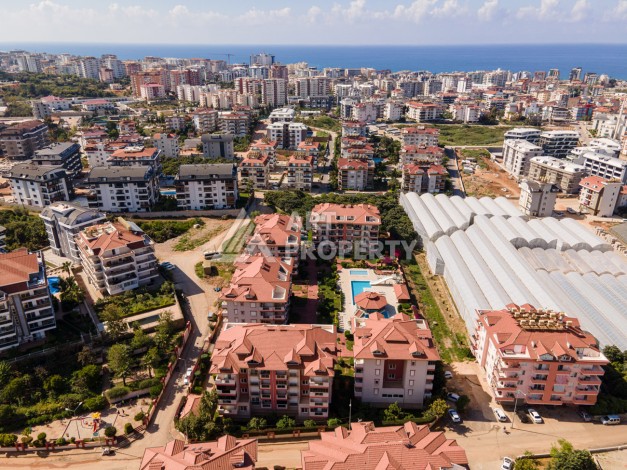 Меблированная квартира 2+1 в районе Оба, 110 кв.м. - Ракурс 19