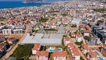 Меблированная квартира 2+1 в районе Оба, 110 кв.м. - Ракурс 22