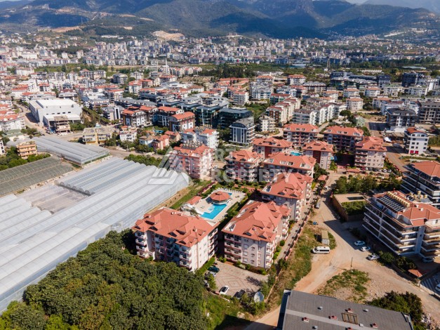 Меблированная квартира 2+1 в районе Оба, 110 кв.м. - Ракурс 22