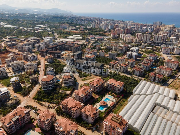 Меблированная квартира 2+1 в районе Оба, 110 кв.м. - Ракурс 23