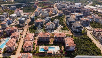 Меблированная квартира 2+1 в районе Оба, 110 кв.м. - Ракурс 25